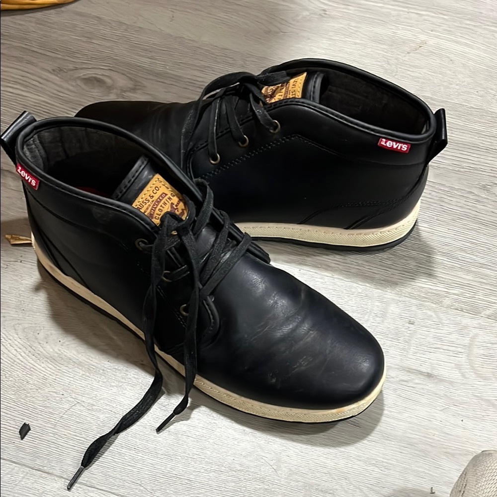 Levi's Men's Black Casual Shoes